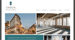 Desktop Screenshot of epochrc.com