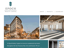 Tablet Screenshot of epochrc.com